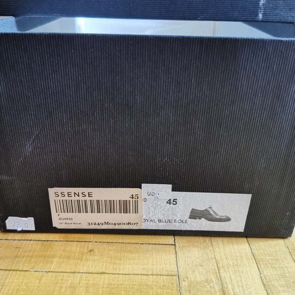 HESCHUNG dress shoe brand new - Picture 5 of 5